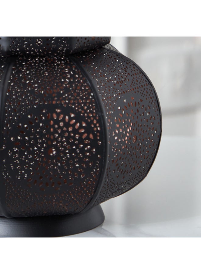 Home Box Isaba Metal Dome Cutwork Lantern - 18x18x28 cm - Image 5